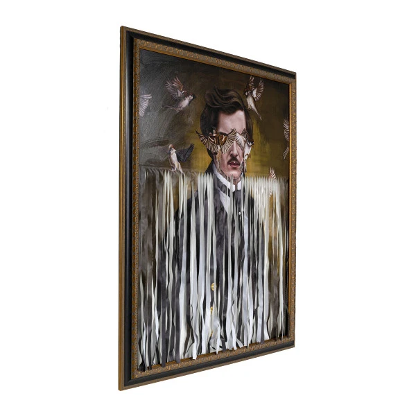 Schilderij Versnipperd 4 Schilderij Versnipperd - Afbeelding 2