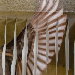 Schilderij Versnipperd 17 Schilderij Versnipperd -Zuiver Verkoop kare design gentlemans cuts schilderij versnipperd 07