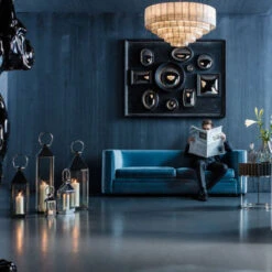 Dichte Kandelaars -Zuiver Verkoop kare design giardino dichte kandelaars 02