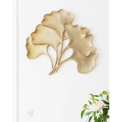 Gouden Ginkgo Bladeren -Zuiver Verkoop kare design ginkgo gouden ginkgo bladeren 04