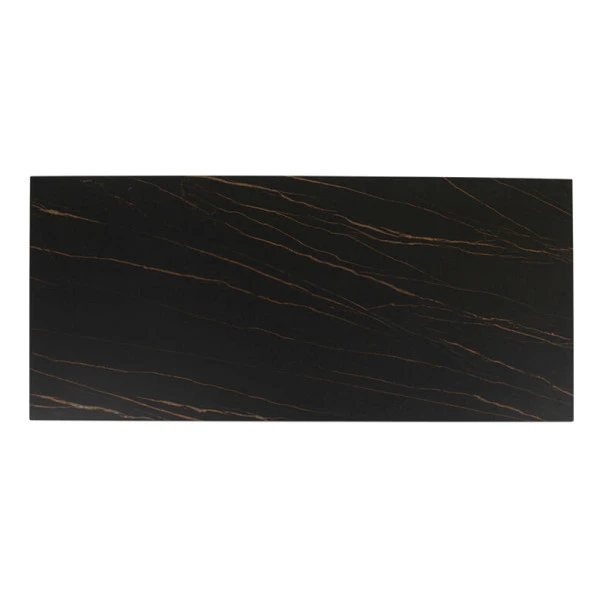 Design Tuintafel Zwart Keramiek - Afbeelding 5