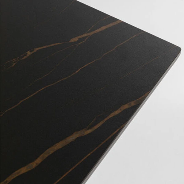 Design Tuintafel Zwart Keramiek - Afbeelding 6