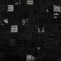 Zwart Tapijt Van Koehuid -Zuiver Verkoop kare design glorious black zwart tapijt van koehuid 02