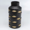 Vaas Met Gouden Lippen -Zuiver Verkoop kare design golden lips vaas met gouden lippen 01