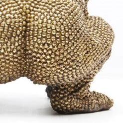 Deco Gorilla Beeld -Zuiver Verkoop kare design gorilla gold deco gorilla beeld 06