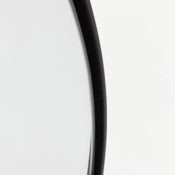 Zwarte Spiegel Organisch 71x71cm -Zuiver Verkoop kare design goteborg zwarte design spiegel 90x93 03