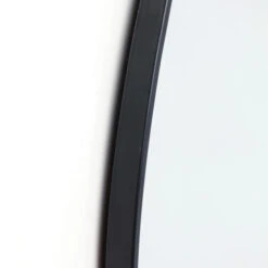 Zwarte Spiegel Organisch 71x71cm -Zuiver Verkoop kare design goteborg zwarte design spiegel 90x93 04