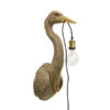 Gouden Reiger Wandlamp -Zuiver Verkoop kare design heron gouden reiger wandlamp 06