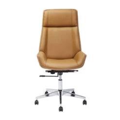 Zuiver Verkoop -Zuiver Verkoop kare design high bossy design bureaustoel walnoot 01