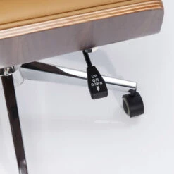 Design Bureaustoel Walnoot -Zuiver Verkoop kare design high bossy design bureaustoel walnoot 05