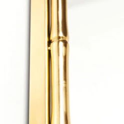 Gouden Spiegel Bamboe 9 Gouden Spiegel Bamboe -Zuiver Verkoop kare design hipster bamboo rechthoekige spiegel 83808 003