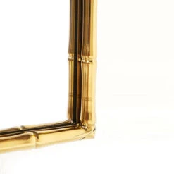 Gouden Spiegel Bamboe 10 Gouden Spiegel Bamboe -Zuiver Verkoop kare design hipster bamboo rechthoekige spiegel 83808 004