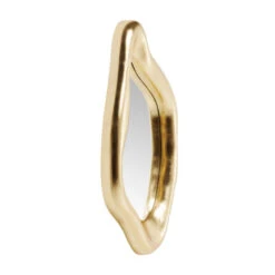 Gouden Dali Spiegel -Zuiver Verkoop kare design hologram gouden dali spiegel 03