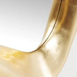 Gouden Dali Spiegel -Zuiver Verkoop kare design hologram gouden dali spiegel xl 05