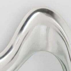 Zilveren Dali Spiegel 11 Zilveren Dali Spiegel -Zuiver Verkoop kare design hologram zilveren spiegel 03