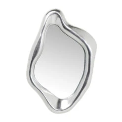 Zilveren Dali Spiegel 9 Zilveren Dali Spiegel -Zuiver Verkoop kare design hologram zilveren spiegel 05