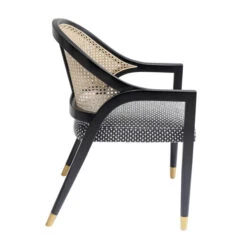 Luxe Webbing Eetkamerstoel -Zuiver Verkoop kare design horizon retro eetkamerstoel webbing 03