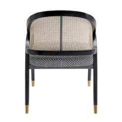 Luxe Webbing Eetkamerstoel -Zuiver Verkoop kare design horizon retro eetkamerstoel webbing 05