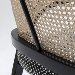 Luxe Webbing Eetkamerstoel -Zuiver Verkoop kare design horizon retro eetkamerstoel webbing 07