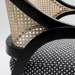 Luxe Webbing Eetkamerstoel -Zuiver Verkoop kare design horizon retro eetkamerstoel webbing 08