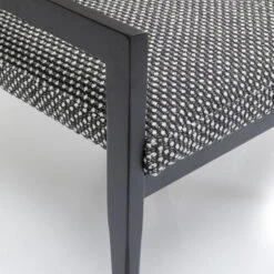 Retro Fauteuil Rotan Zwart -Zuiver Verkoop kare design horizon retro fauteuil met rotan 01