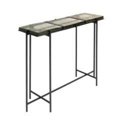 Design Sidetable Met Dik Glas -Zuiver Verkoop kare design ice black design sidetable met dik glas 02