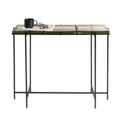 Design Sidetable Met Dik Glas -Zuiver Verkoop kare design ice black design sidetable met dik glas 03