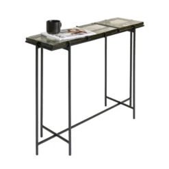 Design Sidetable Met Dik Glas -Zuiver Verkoop kare design ice black design sidetable met dik glas 04