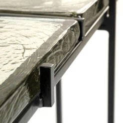 Design Sidetable Met Dik Glas -Zuiver Verkoop kare design ice black design sidetable met dik glas 07