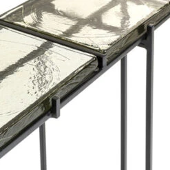 Design Sidetable Met Dik Glas -Zuiver Verkoop kare design ice black design sidetable met dik glas 08