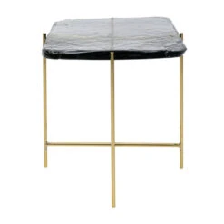 Tafeltje Met Dikke Glasplaat -Zuiver Verkoop kare design ice salontafel met dikke glasplaat 02