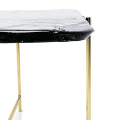 Tafeltje Met Dikke Glasplaat -Zuiver Verkoop kare design ice salontafel met dikke glasplaat 05