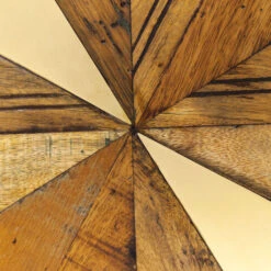 Mozaiek Eettafel Hout -Zuiver Verkoop kare design illusion gold mozaiek eettafel hout 83828 003