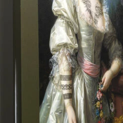 Klassiek Schilderij -Zuiver Verkoop kare design incognito countess klassiek schilderij 05