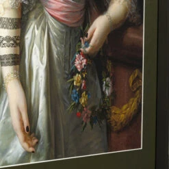 Klassiek Schilderij -Zuiver Verkoop kare design incognito countess klassiek schilderij 06