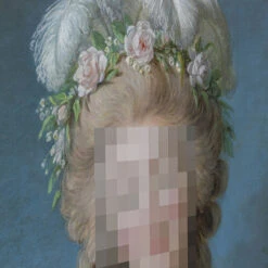 Klassiek Schilderij -Zuiver Verkoop kare design incognito countess klassiek schilderij 07