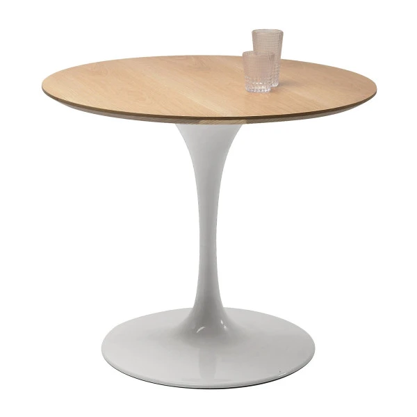 Ronde Eetafel Eiken 4 Ronde Eetafel Eiken - Afbeelding 2