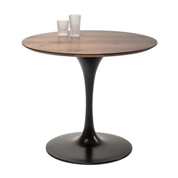 Ronde Eettafel Walnoot 3 Ronde Eettafel Walnoot