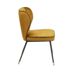 Fluwelen Eetkamerstoel -Zuiver Verkoop kare design irina fluwelen design eetkamerstoel 06