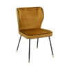 Fluwelen Eetkamerstoel -Zuiver Verkoop kare design irina fluwelen design eetkamerstoel 07