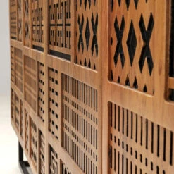 Dressoir Mangohout -Zuiver Verkoop kare design jaden dressoir mangohout 03