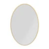 Ovale Spiegel Goud -Zuiver Verkoop kare design jetset ovalen spiegel goud 01