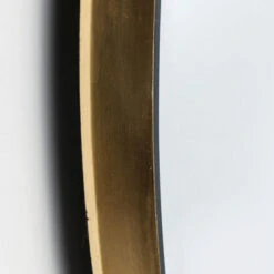 Ovale Spiegel Goud -Zuiver Verkoop kare design jetset ovalen spiegel goud 02