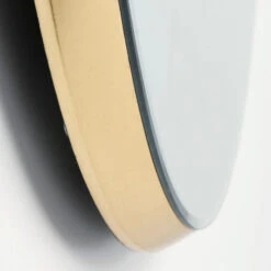 Ovale Spiegel Goud -Zuiver Verkoop kare design jetset ovalen spiegel goud 03