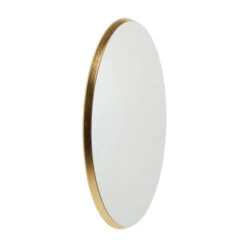 Ovale Spiegel Goud -Zuiver Verkoop kare design jetset ovalen spiegel goud 04
