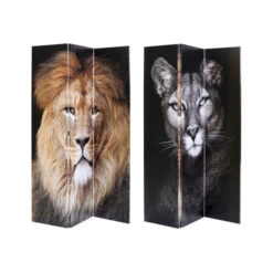 Kamerscherm Dubbelzijdig Schilderij