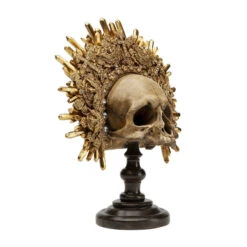 Deco Gouden Schedel 14 Deco Gouden Schedel -Zuiver Verkoop kare design king skull deco gouden schedel 02