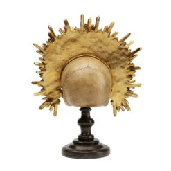 Deco Gouden Schedel 16 Deco Gouden Schedel -Zuiver Verkoop kare design king skull deco gouden schedel 04