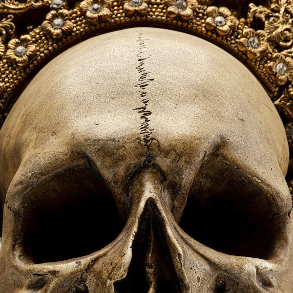 Deco Gouden Schedel 10 Deco Gouden Schedel - Afbeelding 8