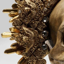 Deco Gouden Schedel 20 Deco Gouden Schedel -Zuiver Verkoop kare design king skull deco gouden schedel 08